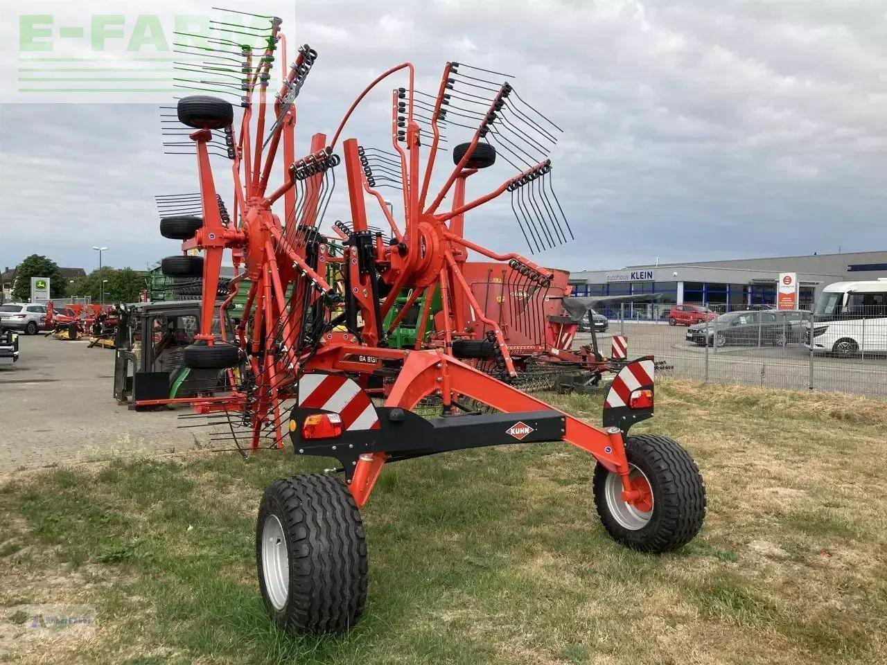 Kuhn ga8131 - Šieno grėblys/ Vartytuvas: foto 4 Kuhn ga8131 - Šieno grėblys/ Vartytuvas: foto 4