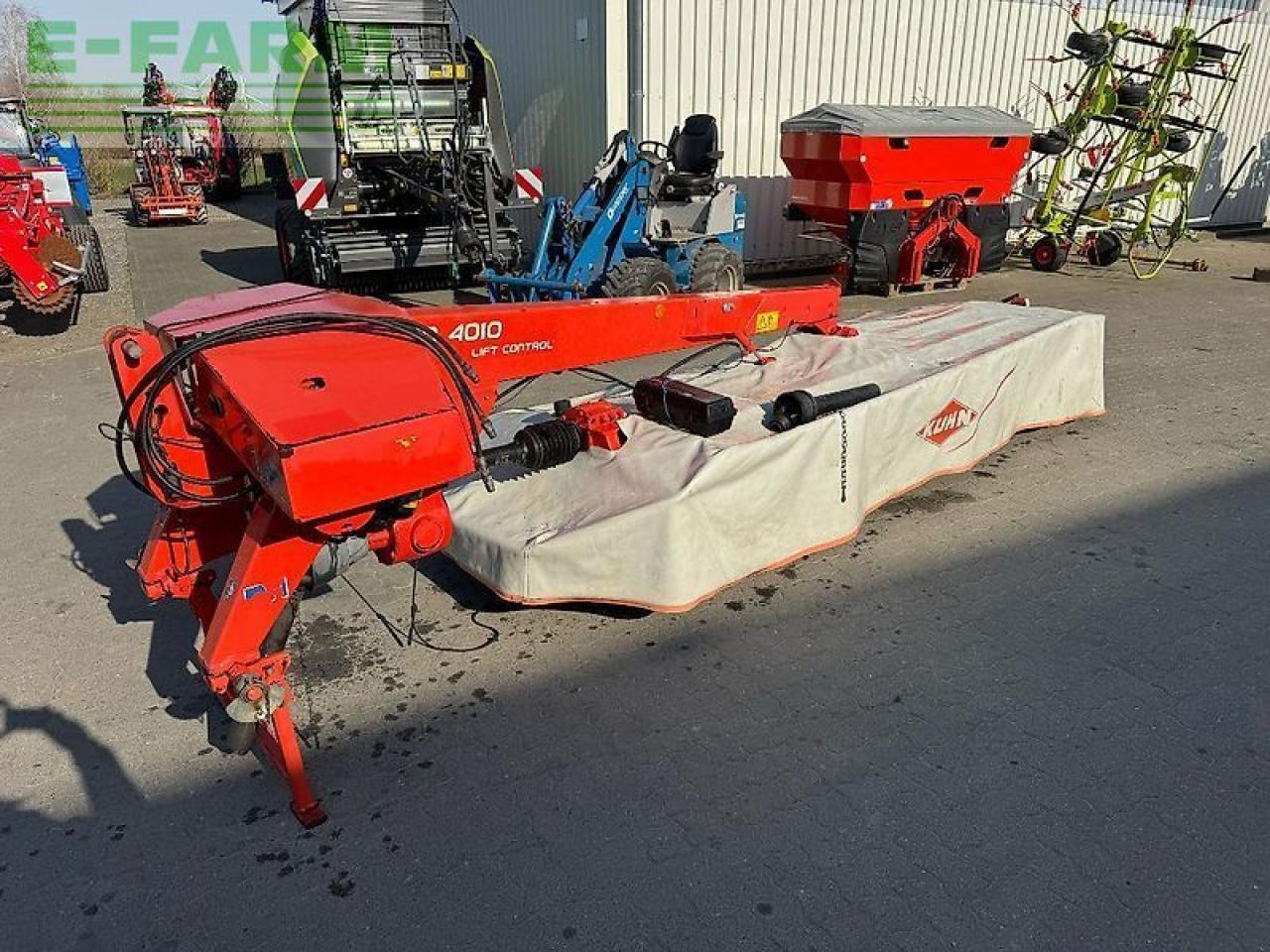 Kuhn gmd 4010-ff - Šienapjovė: foto 1 Kuhn gmd 4010-ff - Šienapjovė: foto 1