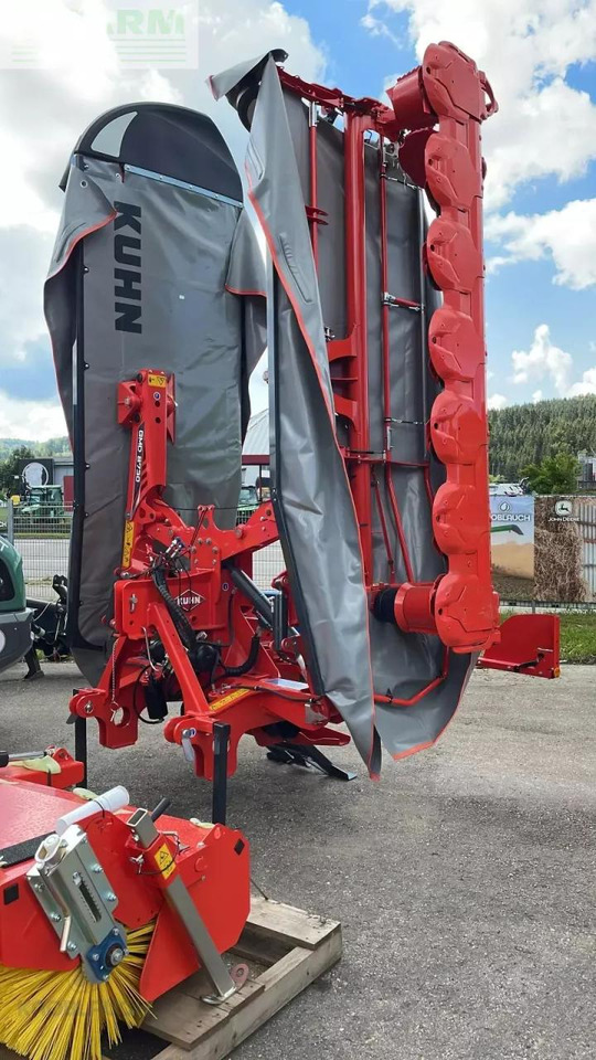 Kuhn gmd 8730 - Šienapjovė: foto 1 Kuhn gmd 8730 - Šienapjovė: foto 1