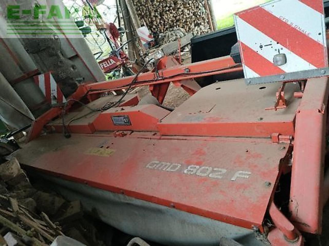 Kuhn gmd 8730 et gmd 802 f - Šienapjovė: foto 2 Kuhn gmd 8730 et gmd 802 f - Šienapjovė: foto 2