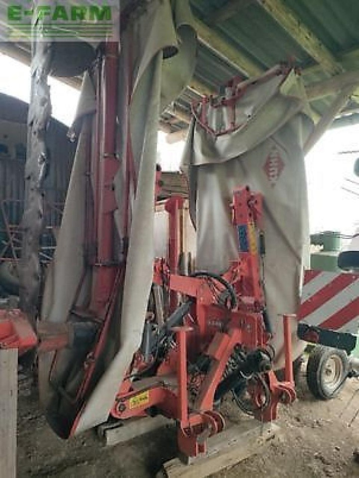 Kuhn gmd 8730 et gmd 802 f - Šienapjovė: foto 1 Kuhn gmd 8730 et gmd 802 f - Šienapjovė: foto 1