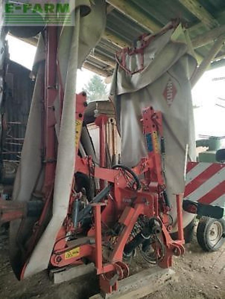 Kuhn gmd 8730 et gmd 802 f - Šienapjovė: foto 4 Kuhn gmd 8730 et gmd 802 f - Šienapjovė: foto 4