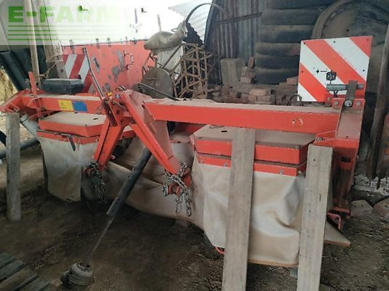 Kuhn gmd 8730 et gmd 802 f - Šienapjovė: foto 3 Kuhn gmd 8730 et gmd 802 f - Šienapjovė: foto 3