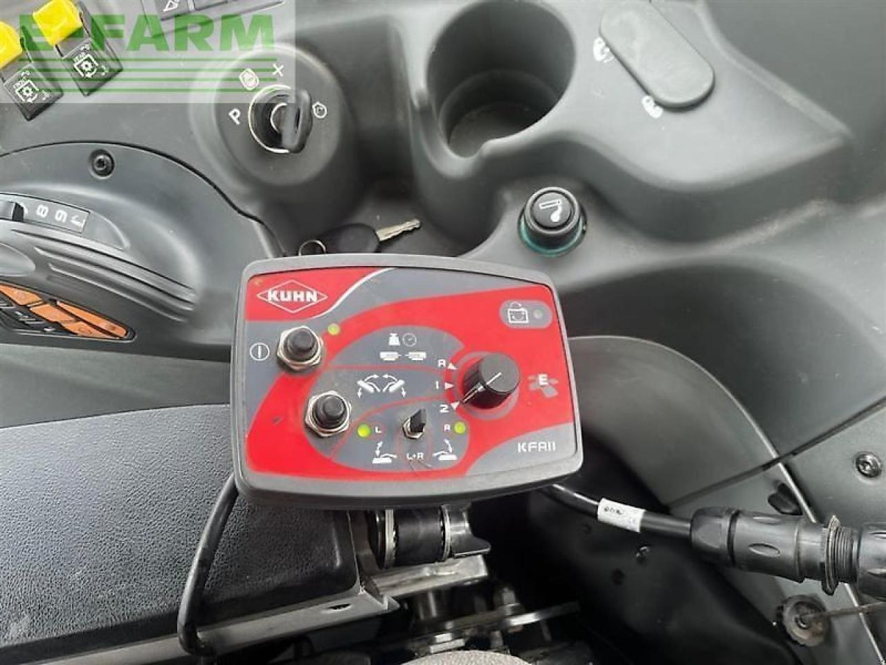 Šienapjovė Kuhn gmd 9530: foto 8