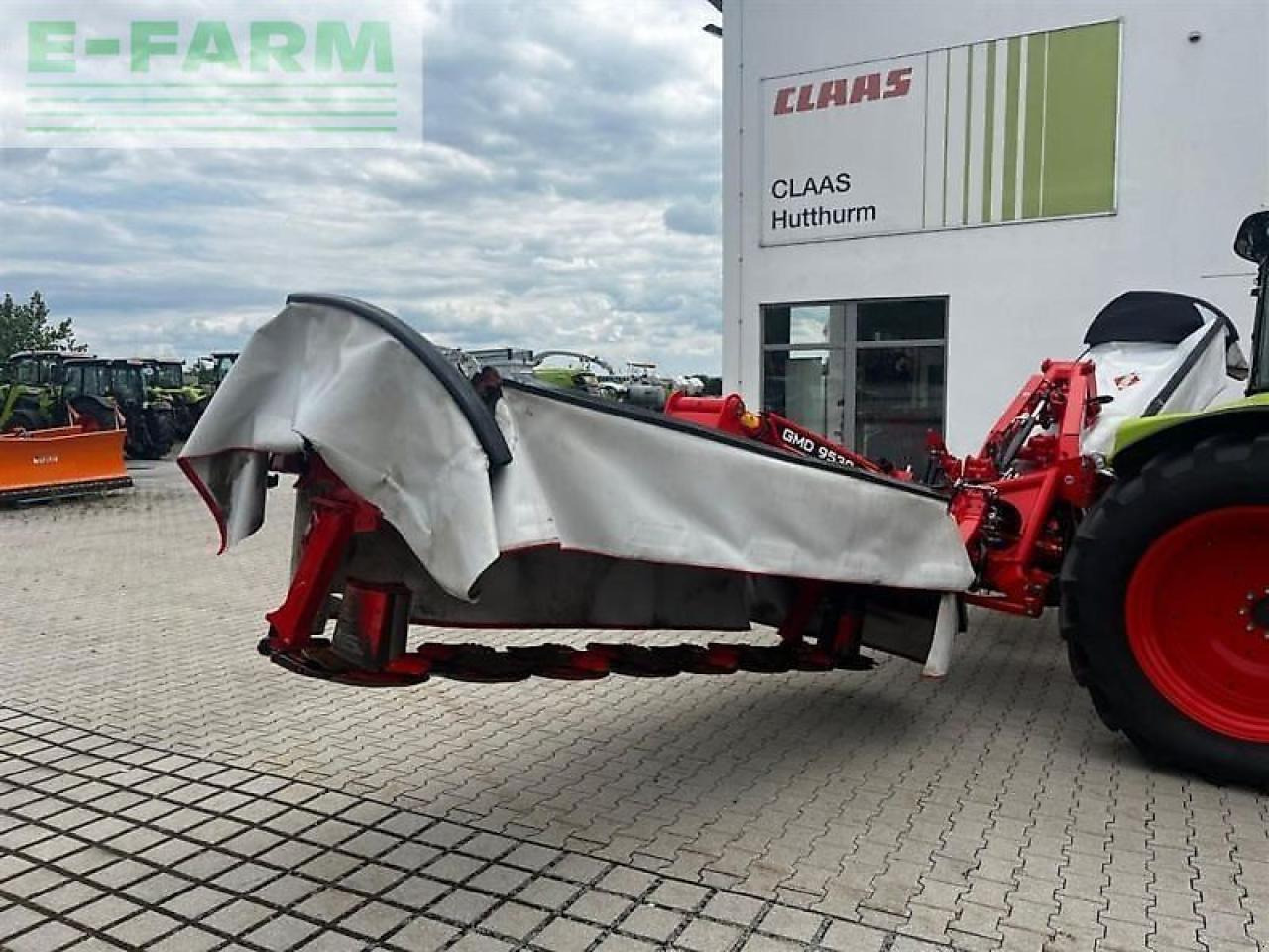 Šienapjovė Kuhn gmd 9530: foto 6