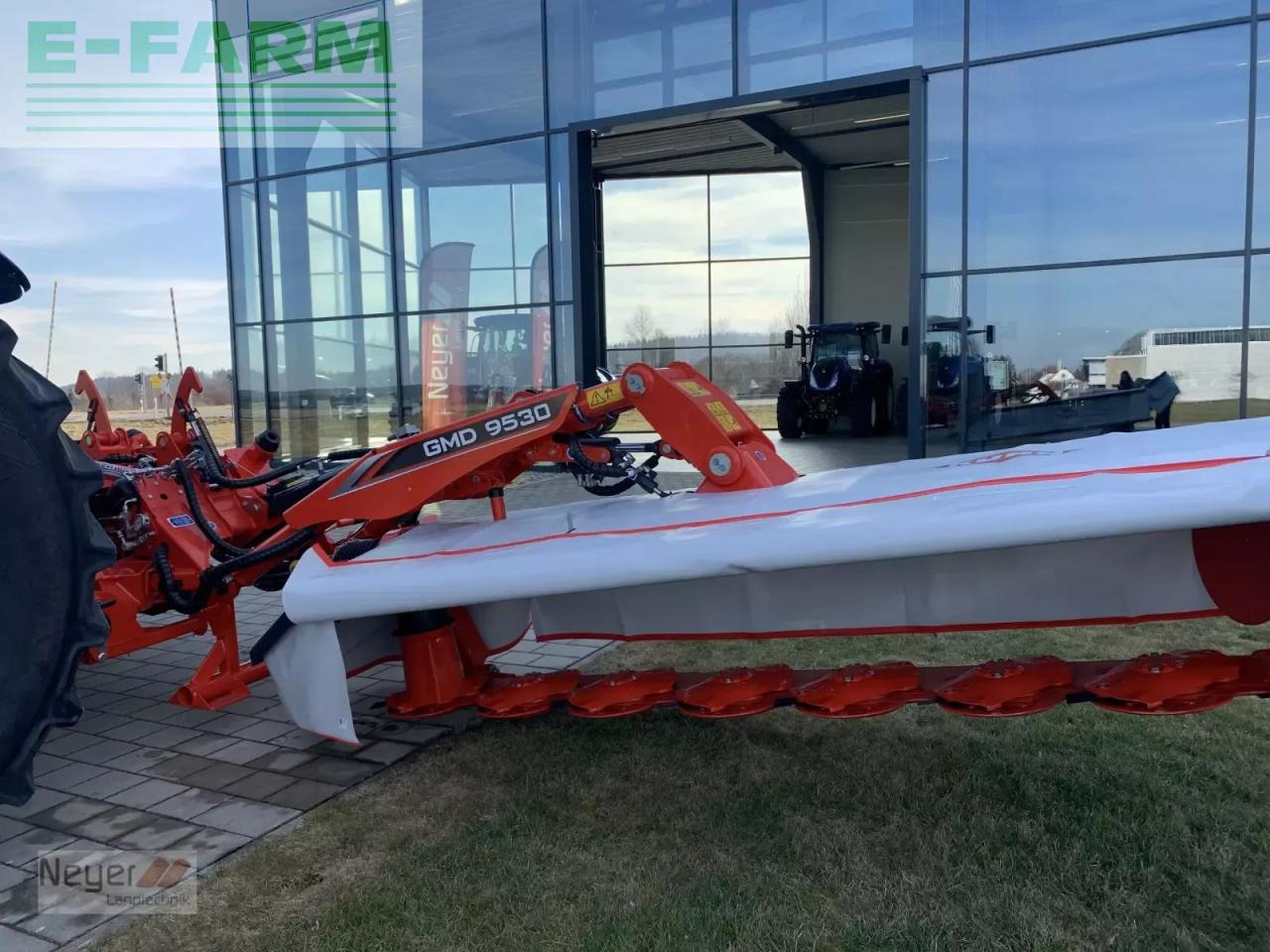 Kuhn gmd 9530 ff - Šienapjovė: foto 3 Kuhn gmd 9530 ff - Šienapjovė: foto 3
