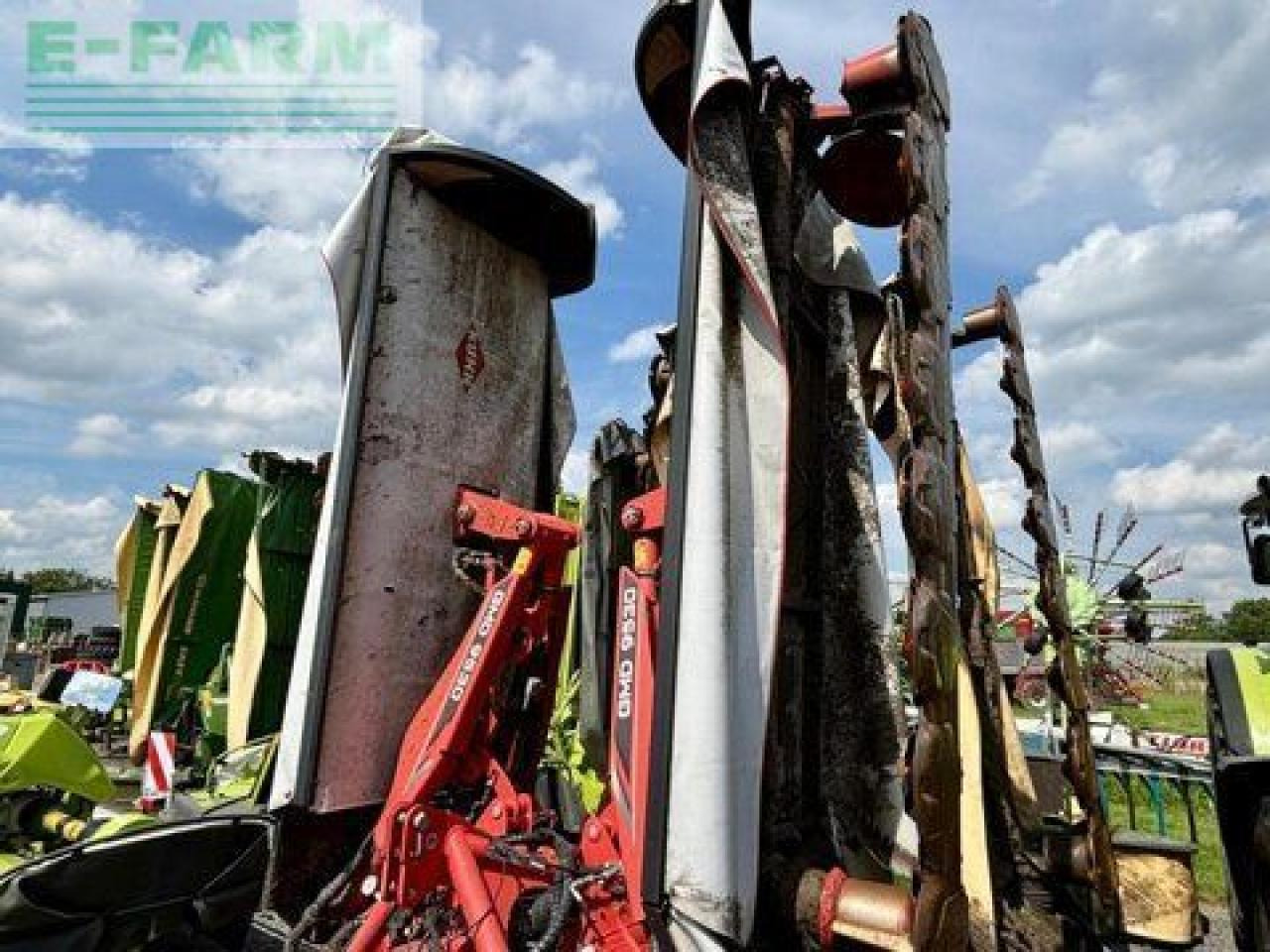 Kuhn gmd 9530 - ff + gmd 310 f - ff, mähwerkkombinati - Šienapjovė: foto 4 Kuhn gmd 9530 - ff + gmd 310 f - ff, mähwerkkombinati - Šienapjovė: foto 4