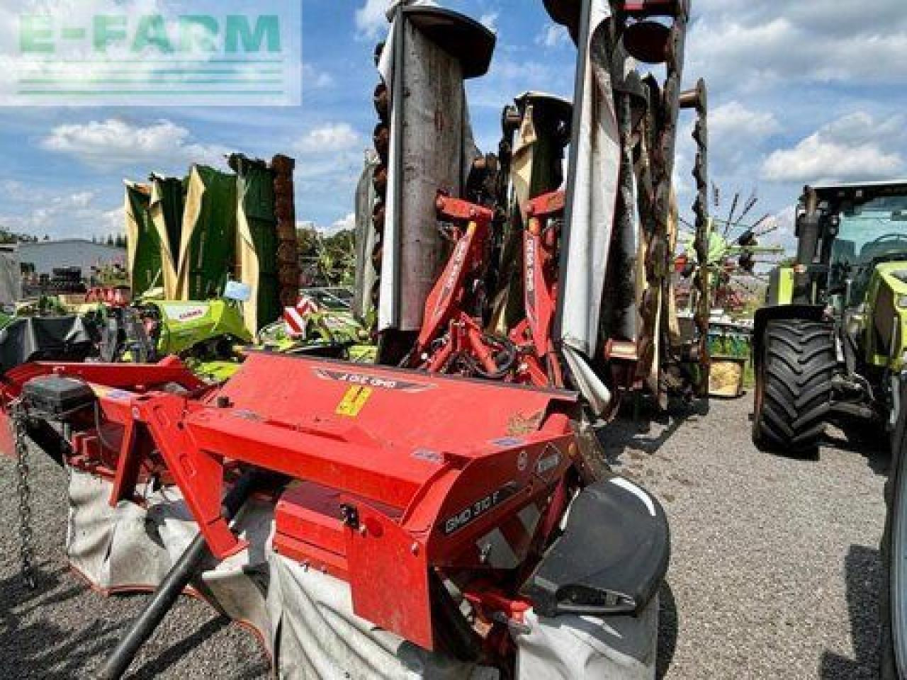 Kuhn gmd 9530 - ff + gmd 310 f - ff, mähwerkkombinati - Šienapjovė: foto 3 Kuhn gmd 9530 - ff + gmd 310 f - ff, mähwerkkombinati - Šienapjovė: foto 3