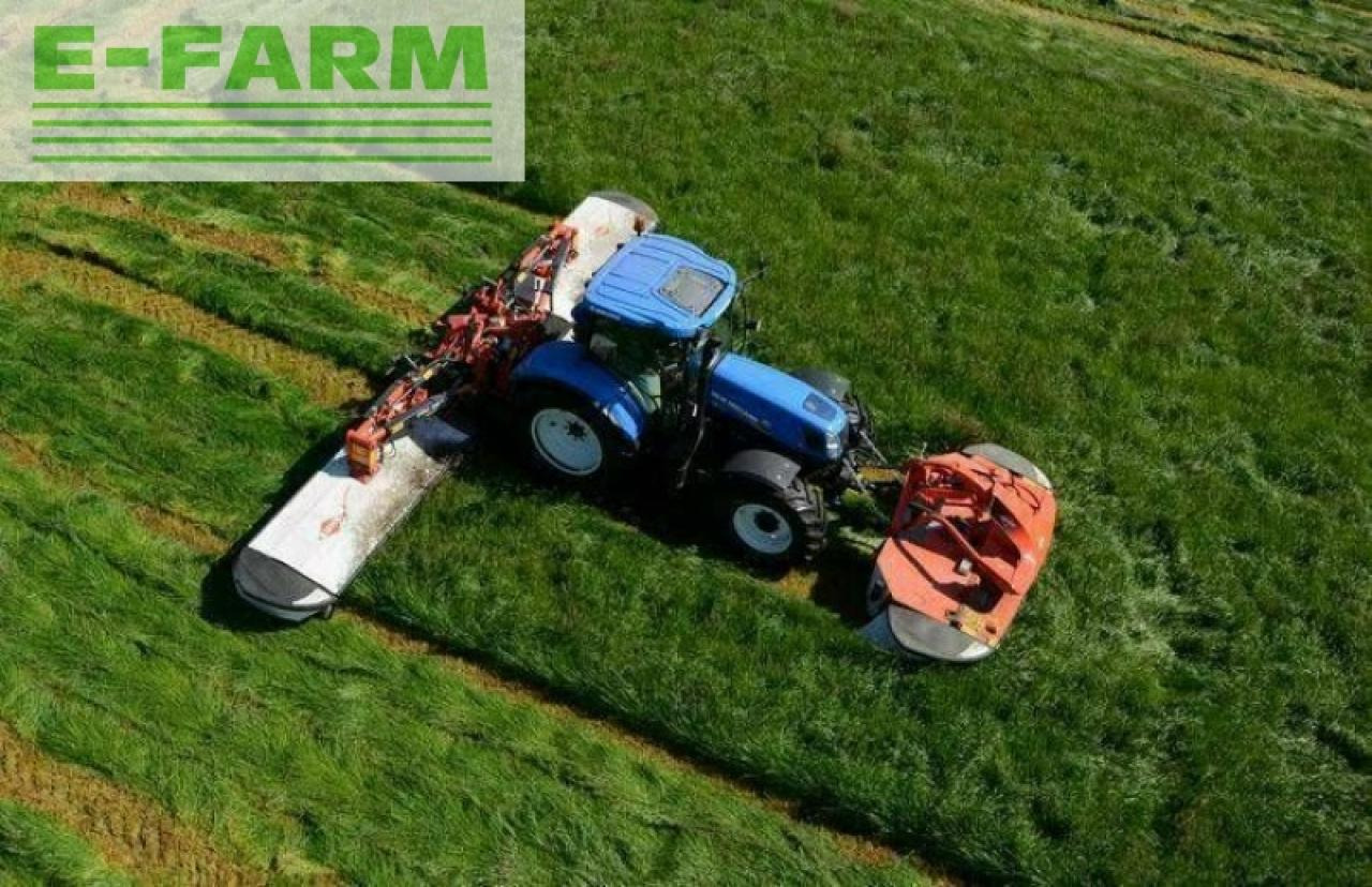 Šienapjovė Kuhn gmd 9530 - ff schmetterling mähwerk heckanbau lagernd: foto 7