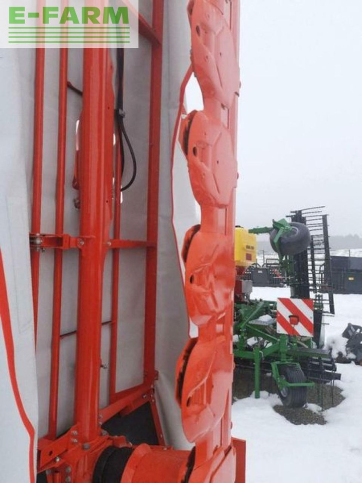 Šienapjovė Kuhn gmd 9530 - ff schmetterling mähwerk heckanbau lagernd: foto 9