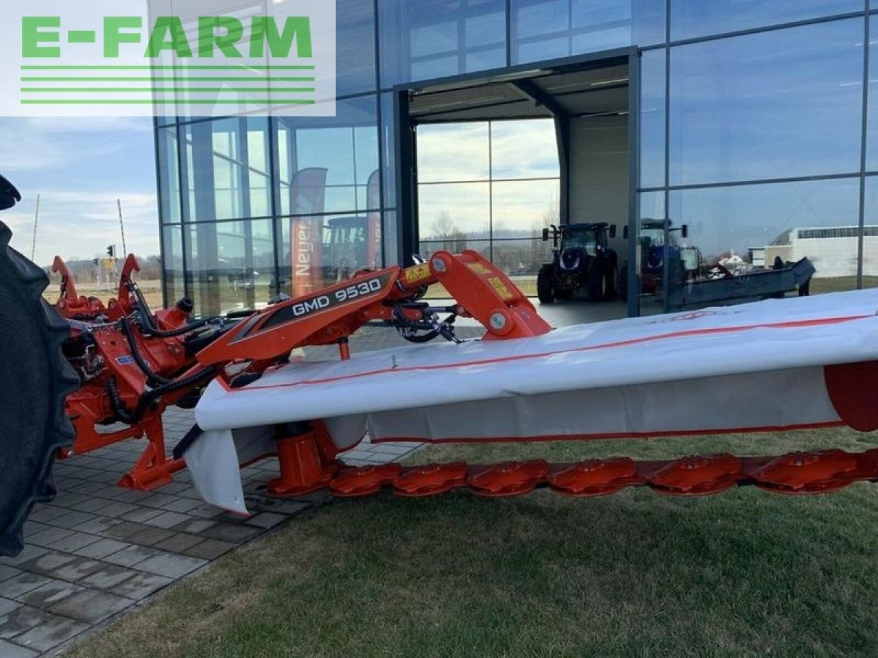 Kuhn gmd 9530 - ff schmetterling mähwerk heckanbau lagernd - Šienapjovė: foto 4 Kuhn gmd 9530 - ff schmetterling mähwerk heckanbau lagernd - Šienapjovė: foto 4