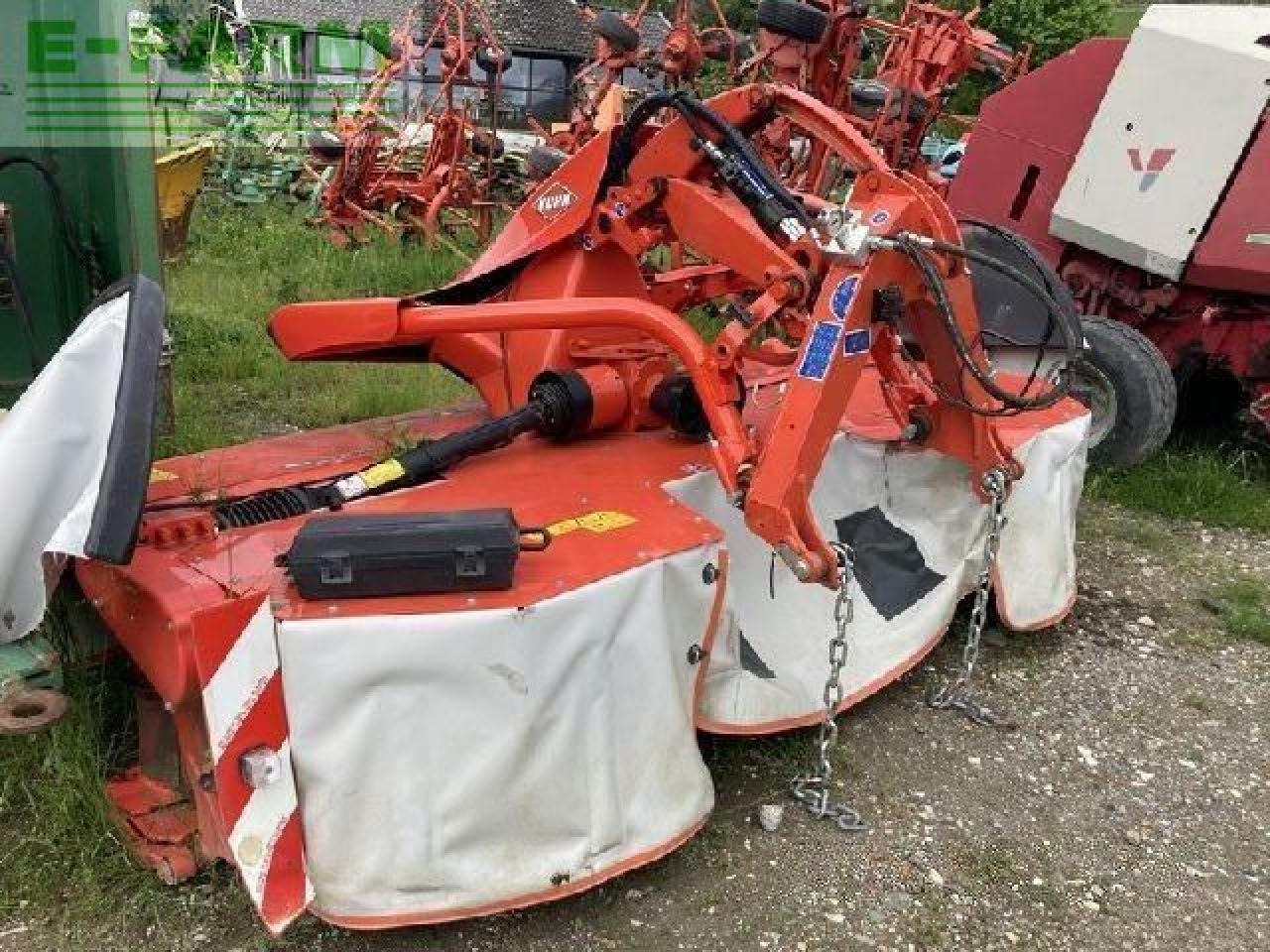 Kuhn gmd3525f-ff - Šienapjovė: foto 2 Kuhn gmd3525f-ff - Šienapjovė: foto 2