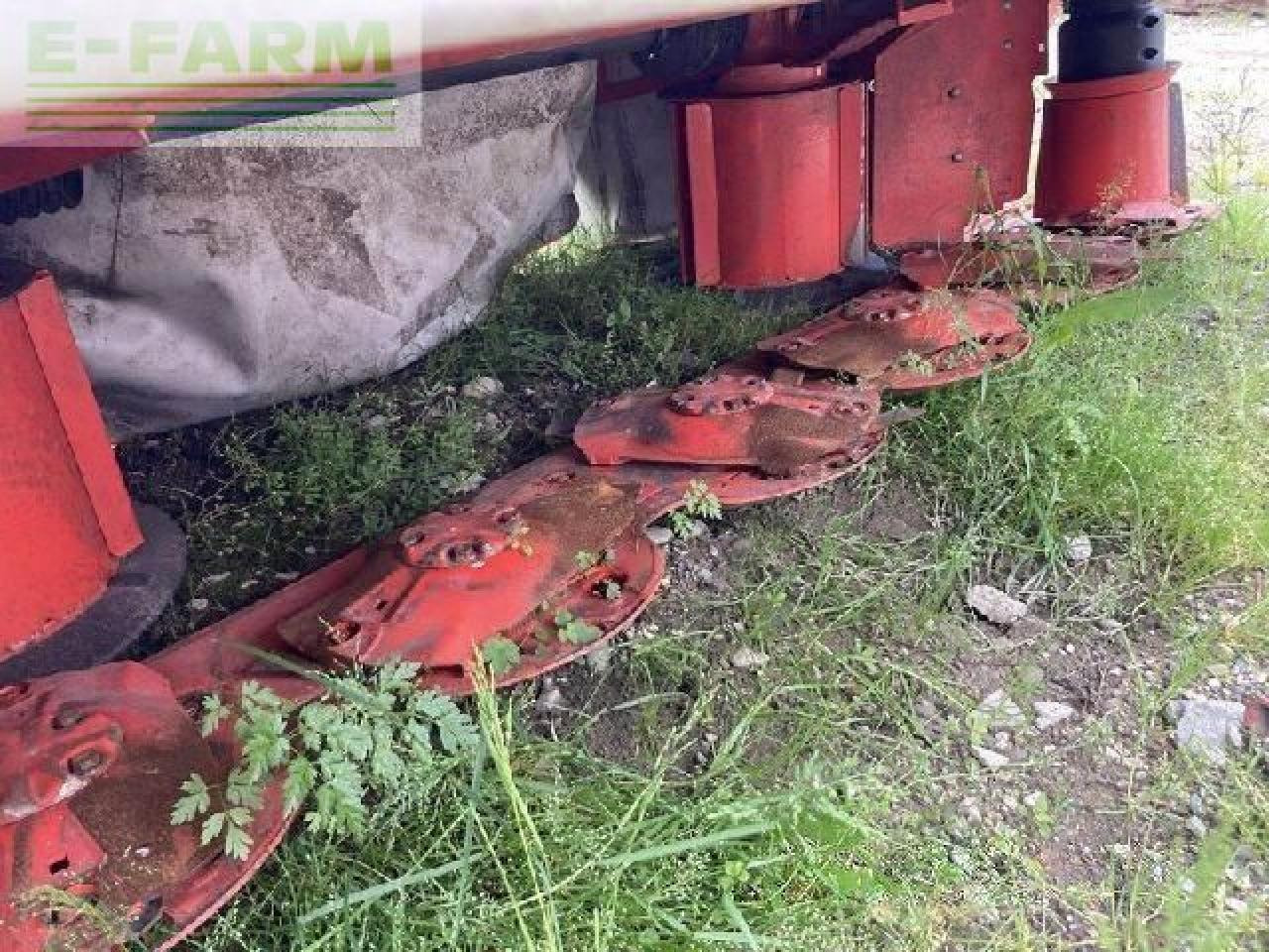Kuhn gmd3525f-ff - Šienapjovė: foto 3 Kuhn gmd3525f-ff - Šienapjovė: foto 3