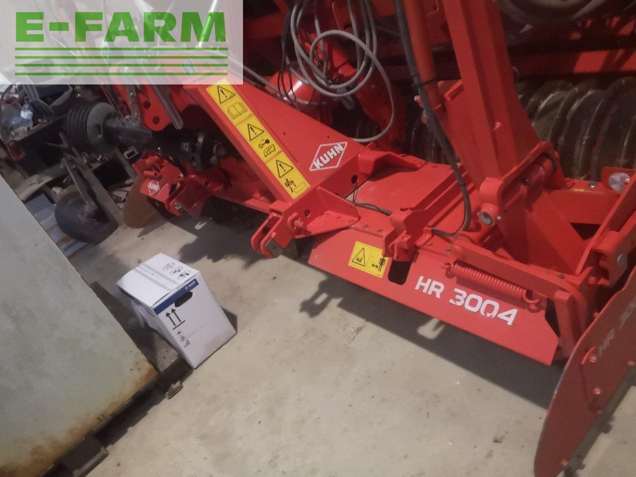 Kuhn hr 3004 - Žemės dirbimo technika: foto 1 Kuhn hr 3004 - Žemės dirbimo technika: foto 1