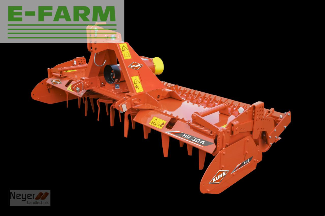 Kuhn hr 304 - Žemės dirbimo technika: foto 5 Kuhn hr 304 - Žemės dirbimo technika: foto 5