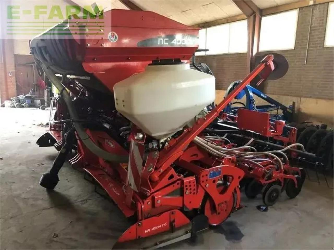 Kuhn hr 4004 / nc 4000 - Kombinuota sėjamoji: foto 1 Kuhn hr 4004 / nc 4000 - Kombinuota sėjamoji: foto 1