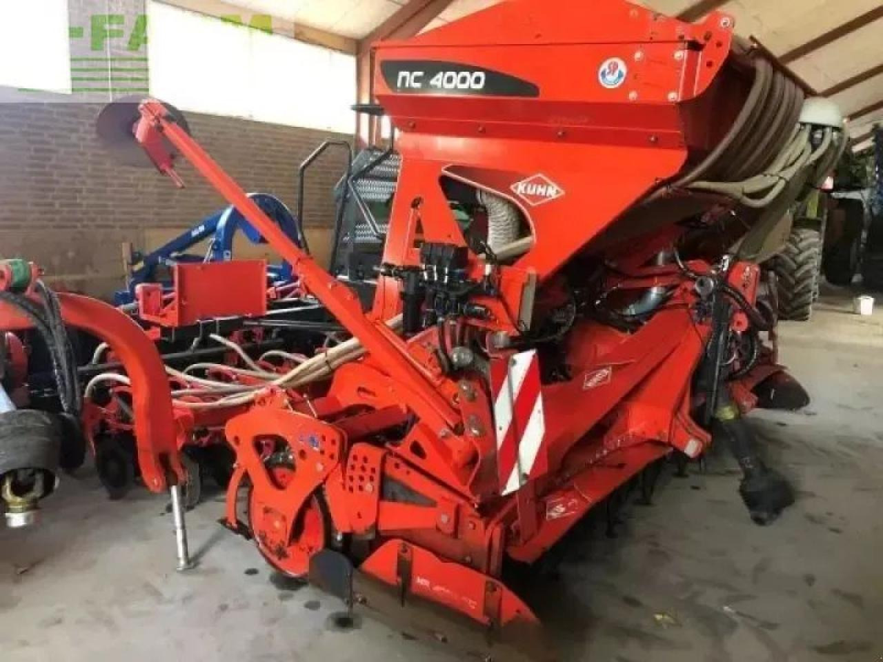 Kuhn hr 4004 / nc 4000 - Kombinuota sėjamoji: foto 2 Kuhn hr 4004 / nc 4000 - Kombinuota sėjamoji: foto 2