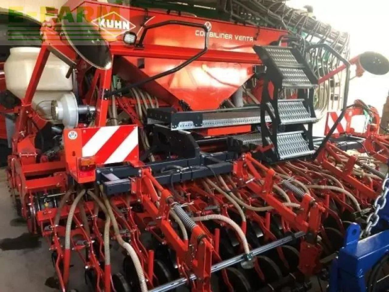 Kuhn hr 4004 / nc 4000 - Kombinuota sėjamoji: foto 4 Kuhn hr 4004 / nc 4000 - Kombinuota sėjamoji: foto 4