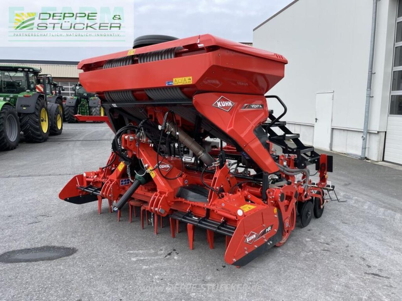 Kuhn hr3030 + venta3030 - Sėjamoji: foto 4 Kuhn hr3030 + venta3030 - Sėjamoji: foto 4