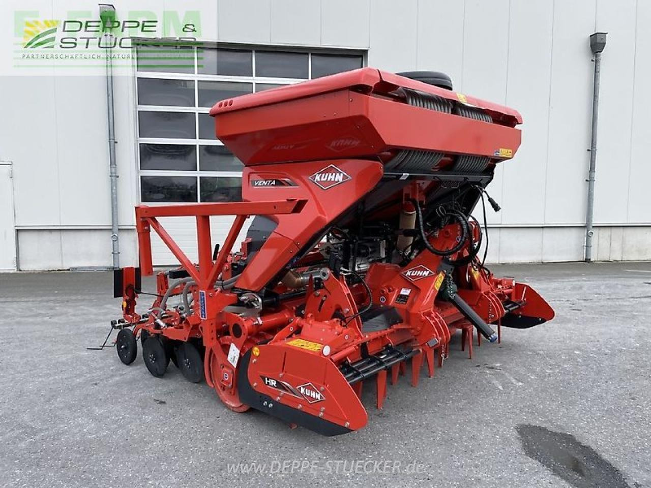 Kuhn hr3030 + venta3030 - Žemės dirbimo technika: foto 1 Kuhn hr3030 + venta3030 - Žemės dirbimo technika: foto 1
