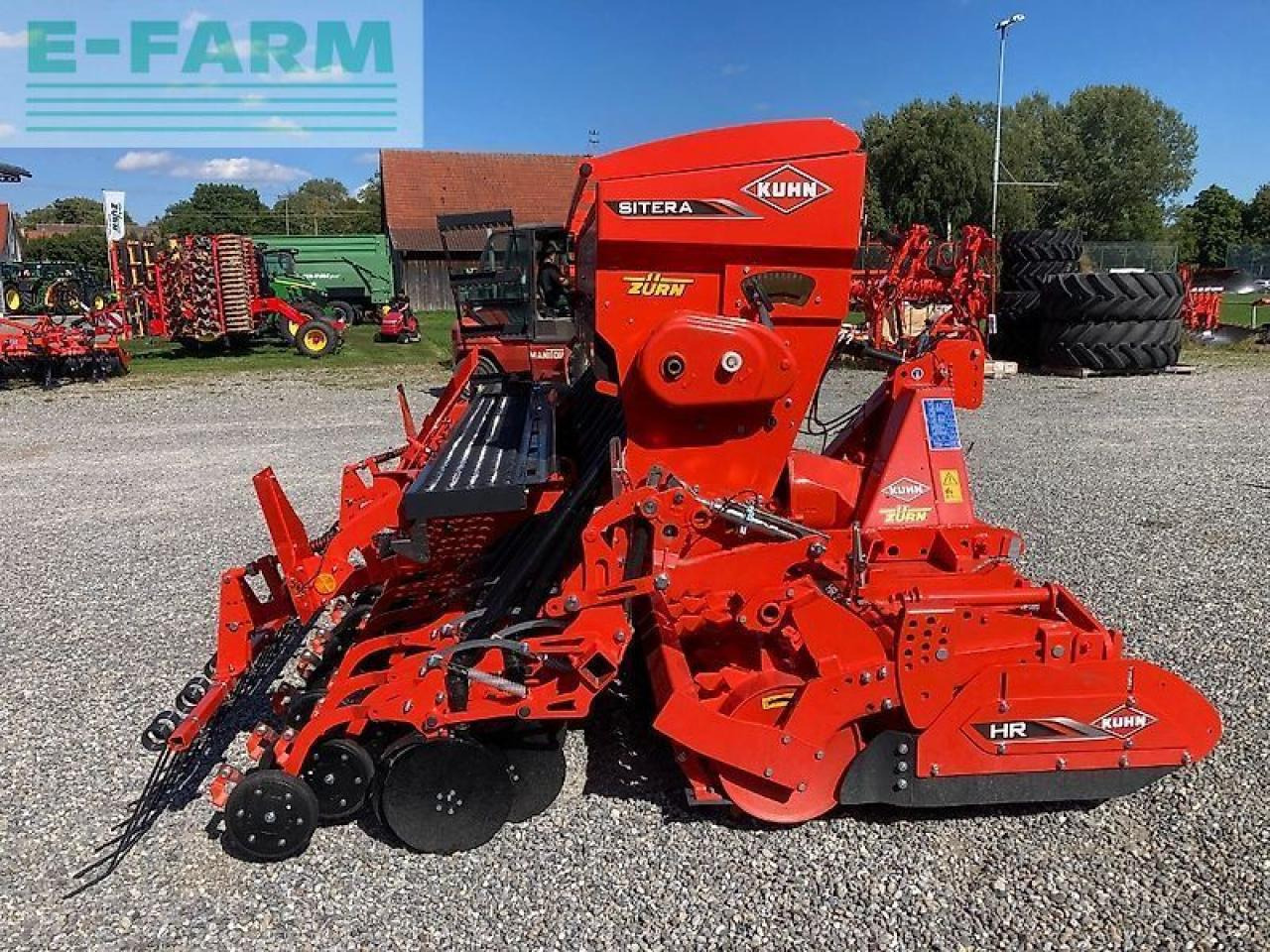 Kuhn hr304 d maxipacker - Žemės dirbimo technika: foto 4 Kuhn hr304 d maxipacker - Žemės dirbimo technika: foto 4