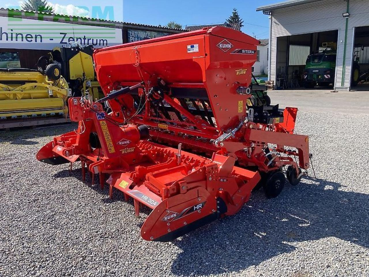 Kuhn hr304 d maxipacker - Žemės dirbimo technika: foto 1 Kuhn hr304 d maxipacker - Žemės dirbimo technika: foto 1