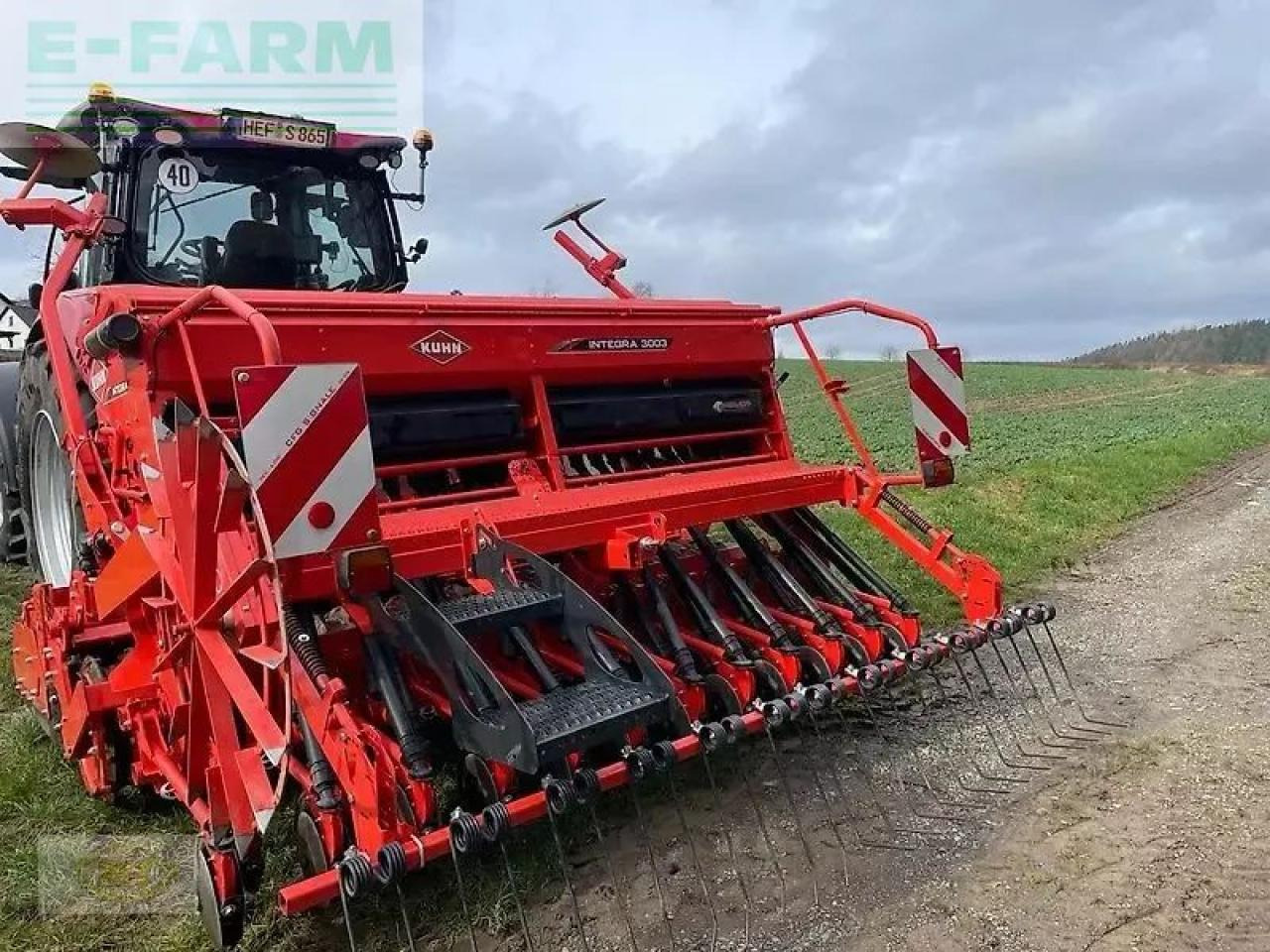 Kuhn integra 3003 sd - Kombinuota sėjamoji: foto 1 Kuhn integra 3003 sd - Kombinuota sėjamoji: foto 1