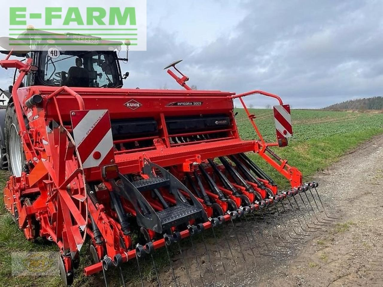 Kuhn integra 3003 sd - Kombinuota sėjamoji: foto 1 Kuhn integra 3003 sd - Kombinuota sėjamoji: foto 1