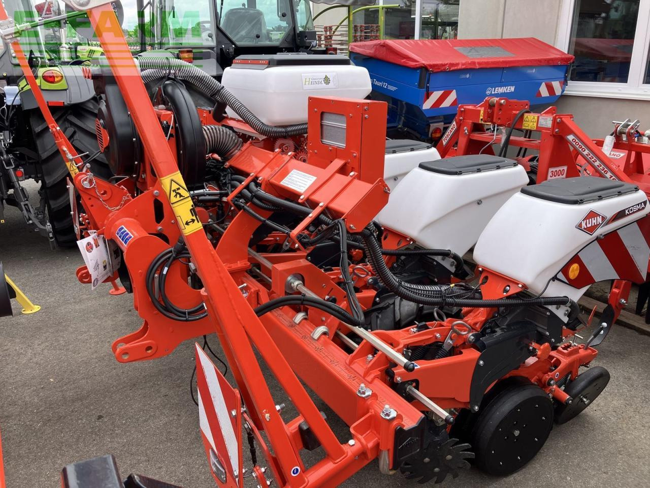 Kuhn kosma 5 reihig - Tikslaus išsėjimo sėjamoji: foto 3 Kuhn kosma 5 reihig - Tikslaus išsėjimo sėjamoji: foto 3