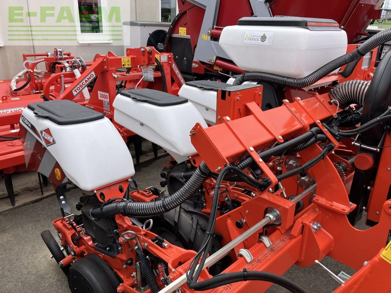 Kuhn kosma 5 reihig - Tikslaus išsėjimo sėjamoji: foto 2 Kuhn kosma 5 reihig - Tikslaus išsėjimo sėjamoji: foto 2