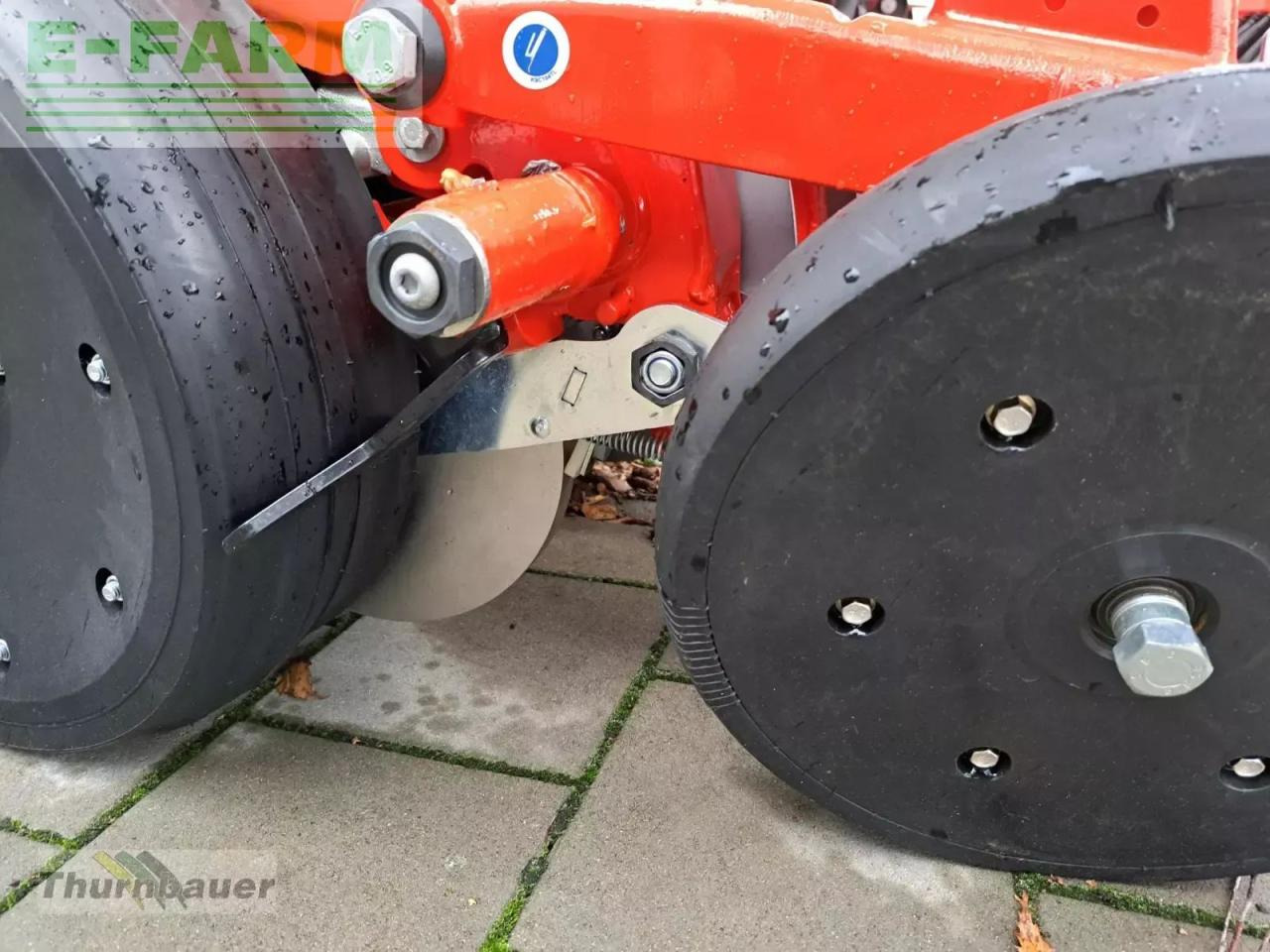 Kuhn kosma td - Tikslaus išsėjimo sėjamoji: foto 4 Kuhn kosma td - Tikslaus išsėjimo sėjamoji: foto 4
