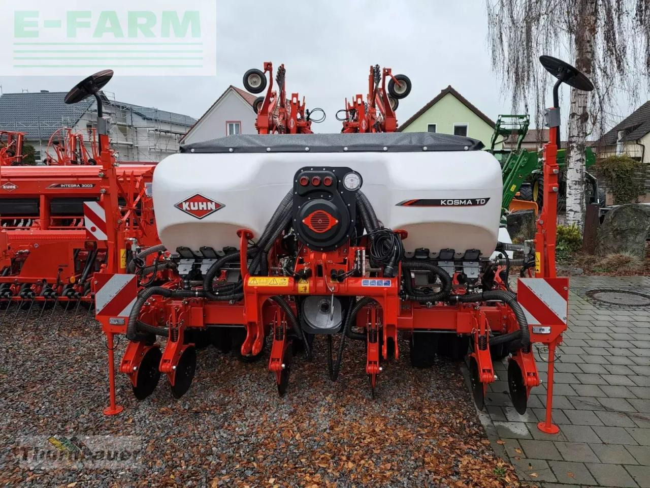 Kuhn kosma td - Tikslaus išsėjimo sėjamoji: foto 1 Kuhn kosma td - Tikslaus išsėjimo sėjamoji: foto 1