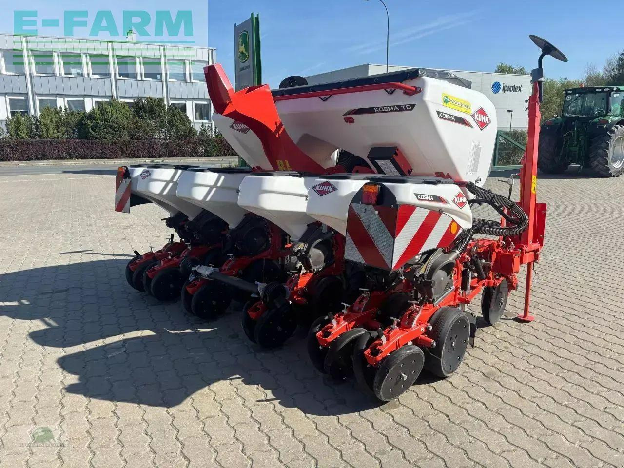 Kuhn kosma td - Tikslaus išsėjimo sėjamoji: foto 4 Kuhn kosma td - Tikslaus išsėjimo sėjamoji: foto 4