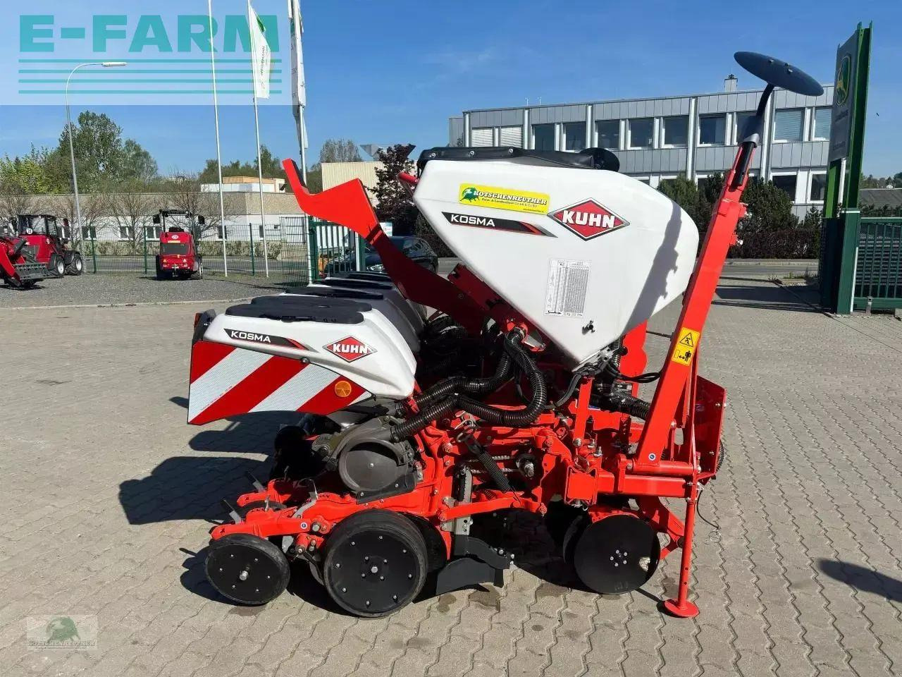 Kuhn kosma td - Tikslaus išsėjimo sėjamoji: foto 5 Kuhn kosma td - Tikslaus išsėjimo sėjamoji: foto 5