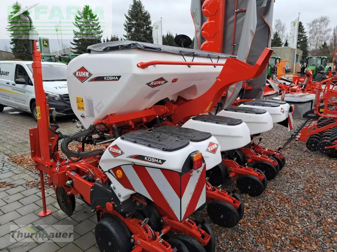 Kuhn kosma td - Tikslaus išsėjimo sėjamoji: foto 3 Kuhn kosma td - Tikslaus išsėjimo sėjamoji: foto 3