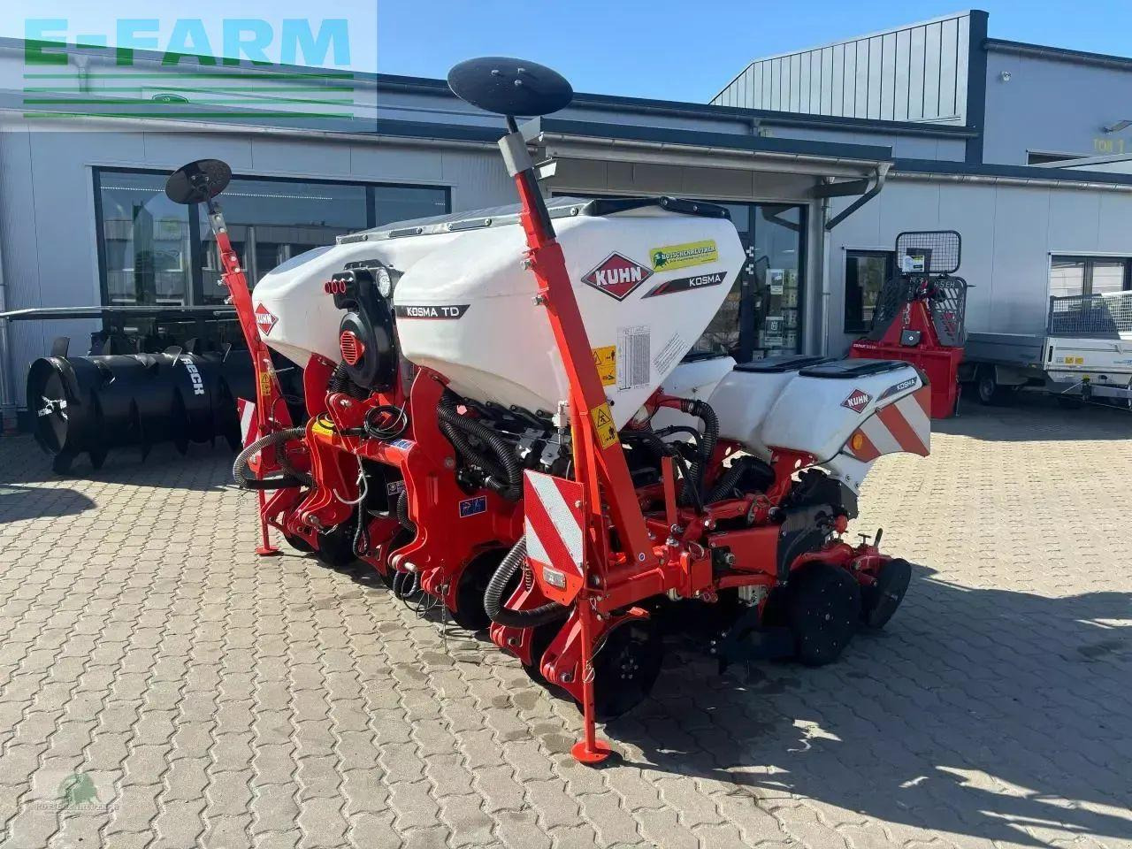 Kuhn kosma td - Tikslaus išsėjimo sėjamoji: foto 1 Kuhn kosma td - Tikslaus išsėjimo sėjamoji: foto 1
