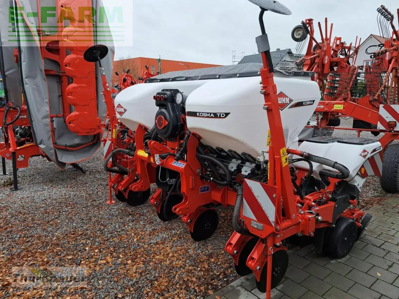 Kuhn kosma td - Tikslaus išsėjimo sėjamoji: foto 2 Kuhn kosma td - Tikslaus išsėjimo sėjamoji: foto 2