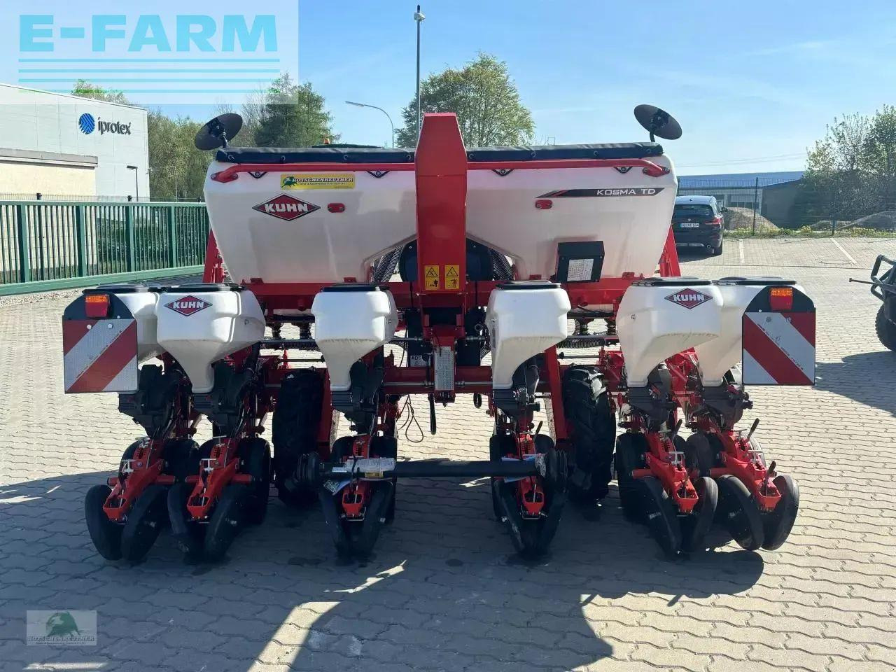 Kuhn kosma td - Tikslaus išsėjimo sėjamoji: foto 3 Kuhn kosma td - Tikslaus išsėjimo sėjamoji: foto 3