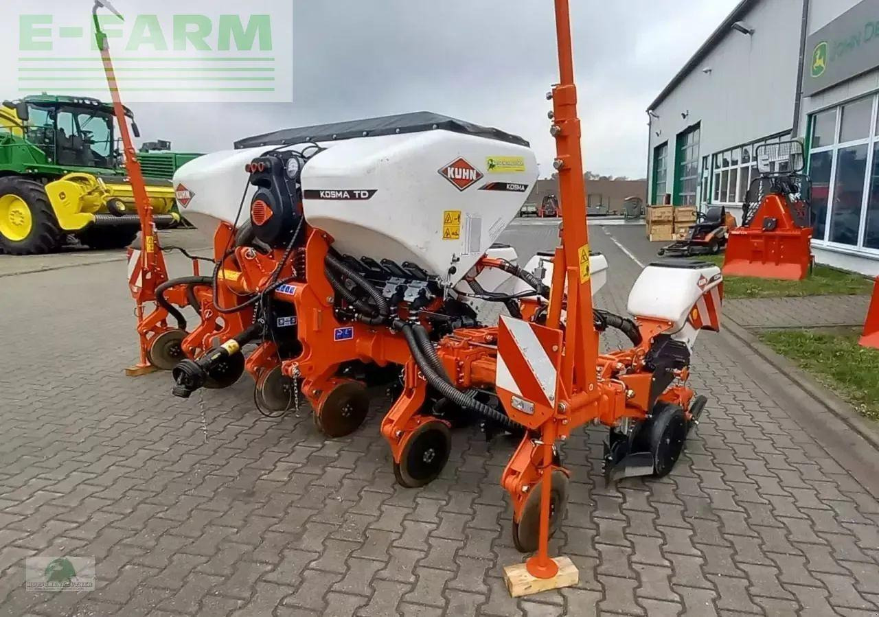 Kuhn kosma td mais - Tikslaus išsėjimo sėjamoji: foto 4 Kuhn kosma td mais - Tikslaus išsėjimo sėjamoji: foto 4