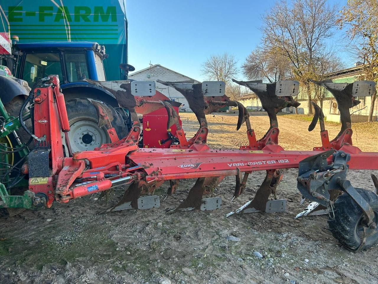 Kuhn kuhn vari-master 182 - Plūgas: foto 3 Kuhn kuhn vari-master 182 - Plūgas: foto 3