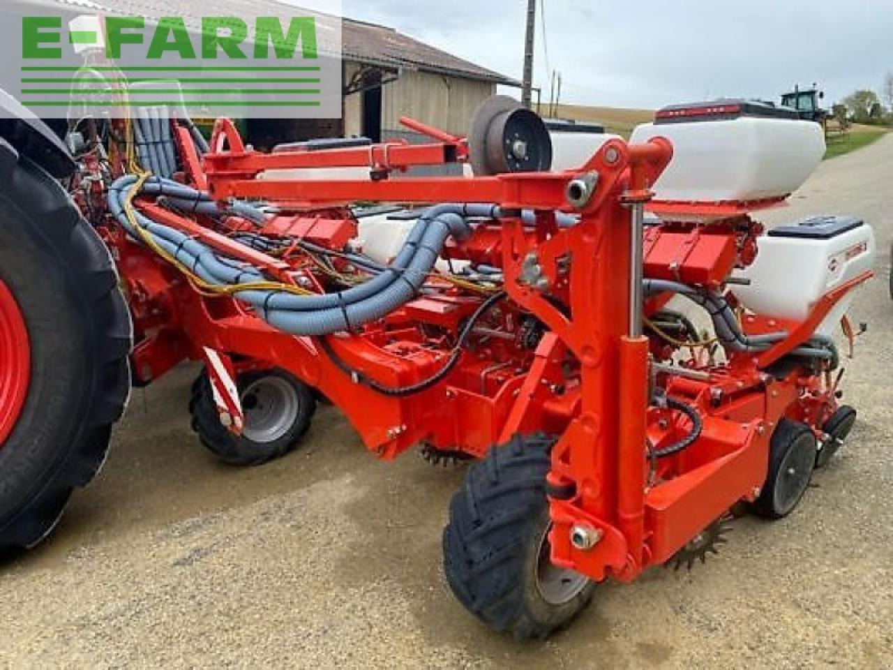 Kuhn maxima 2 - Tikslaus išsėjimo sėjamoji: foto 2 Kuhn maxima 2 - Tikslaus išsėjimo sėjamoji: foto 2