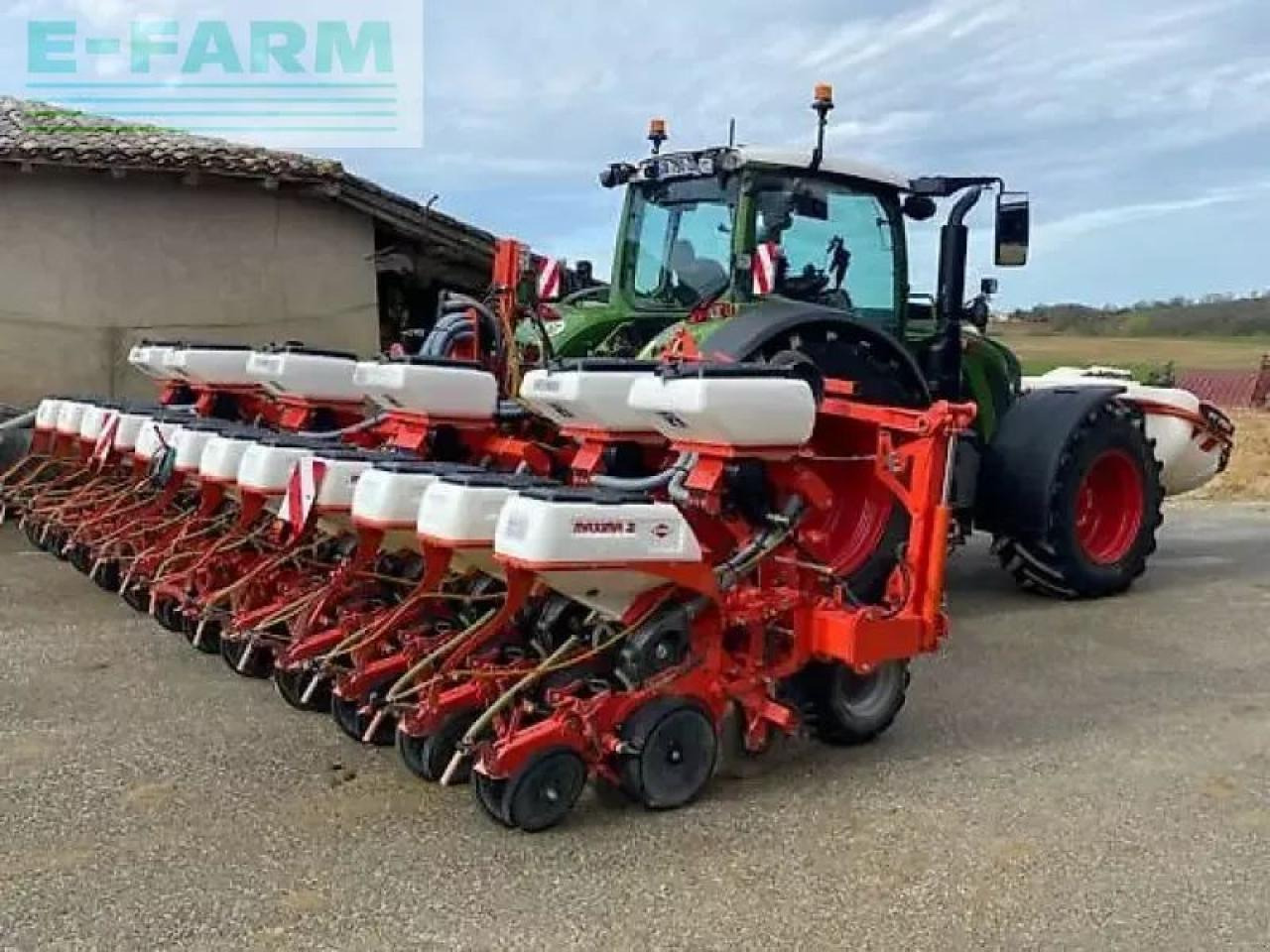 Kuhn maxima 2 - Tikslaus išsėjimo sėjamoji: foto 2 Kuhn maxima 2 - Tikslaus išsėjimo sėjamoji: foto 2