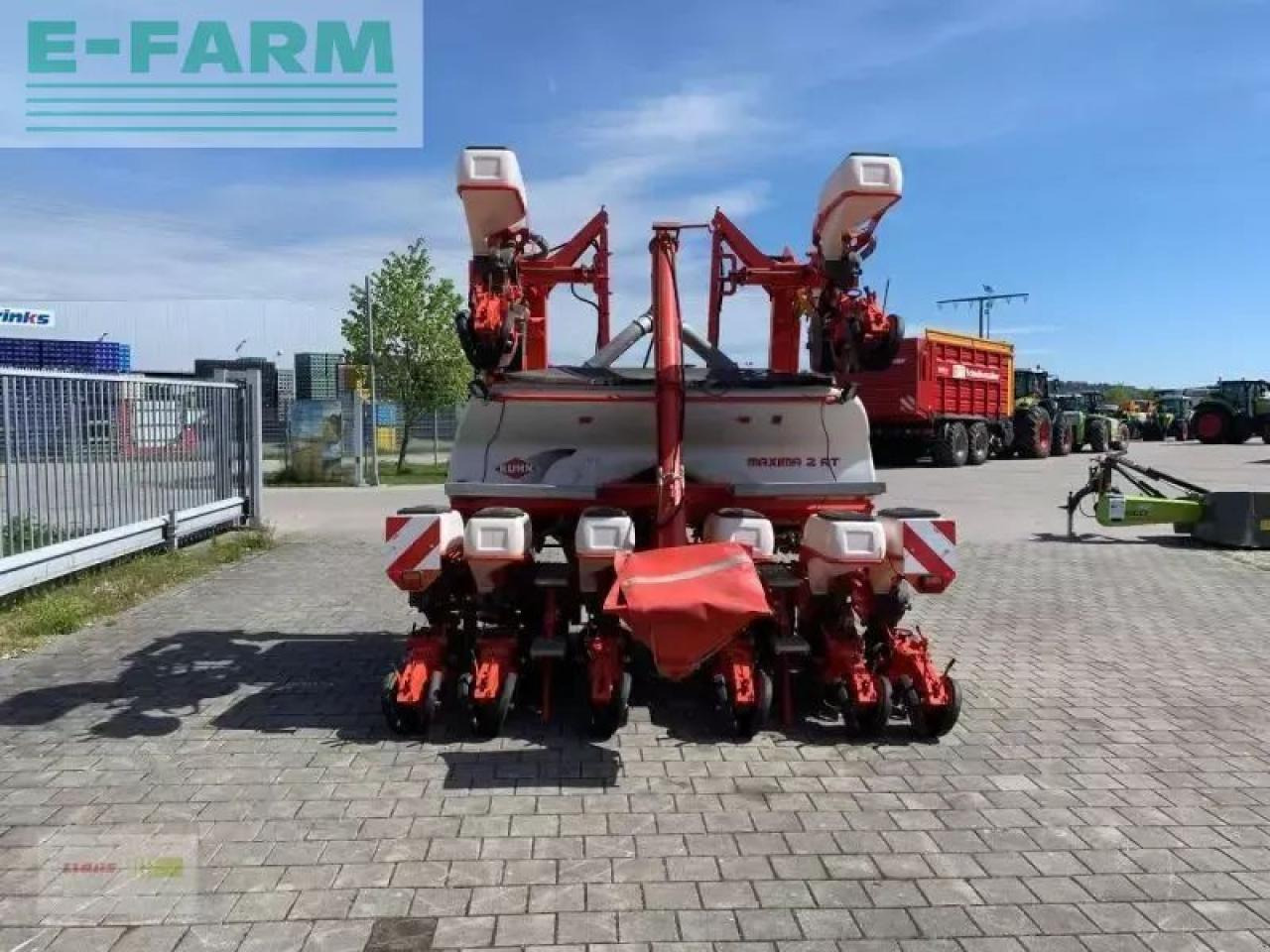 Kuhn maxima 2 rt - Tikslaus išsėjimo sėjamoji: foto 4 Kuhn maxima 2 rt - Tikslaus išsėjimo sėjamoji: foto 4