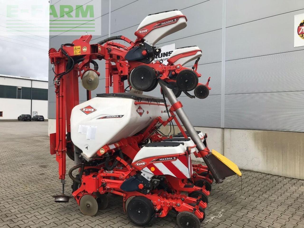 Kuhn maxima 3 rt - Tikslaus išsėjimo sėjamoji: foto 3 Kuhn maxima 3 rt - Tikslaus išsėjimo sėjamoji: foto 3