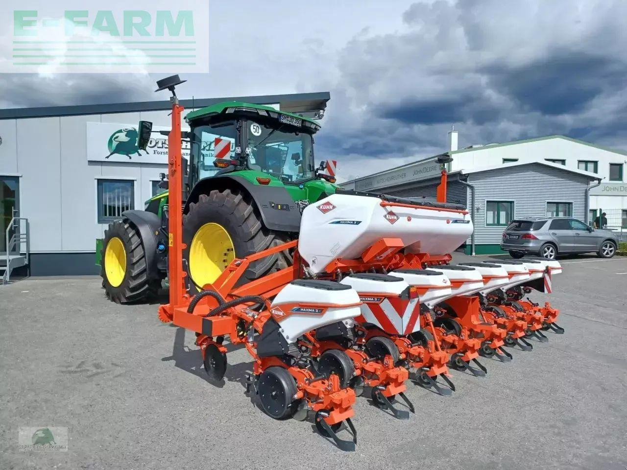 Kuhn maxima 3 rt e - Tikslaus išsėjimo sėjamoji: foto 3 Kuhn maxima 3 rt e - Tikslaus išsėjimo sėjamoji: foto 3
