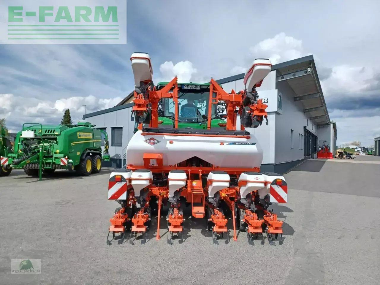 Kuhn maxima 3 rt e - Tikslaus išsėjimo sėjamoji: foto 5 Kuhn maxima 3 rt e - Tikslaus išsėjimo sėjamoji: foto 5