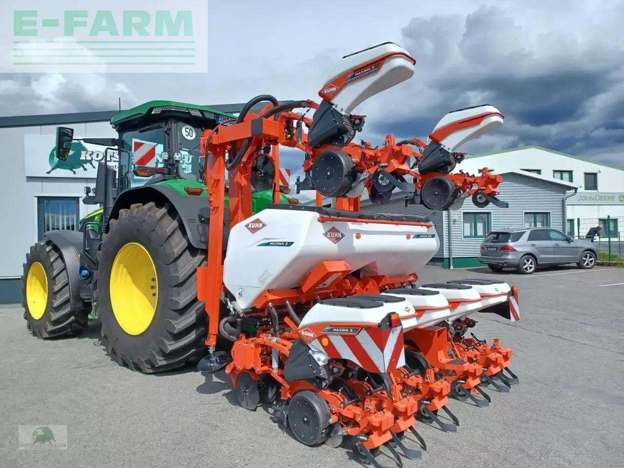 Kuhn maxima 3 rt e - Tikslaus išsėjimo sėjamoji: foto 4 Kuhn maxima 3 rt e - Tikslaus išsėjimo sėjamoji: foto 4