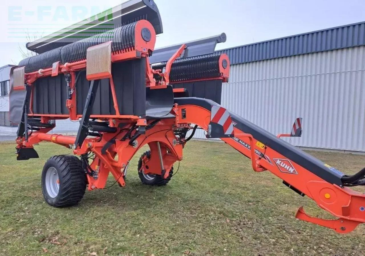 Kuhn merge maxx 1090 - Šieno grėblys/ Vartytuvas: foto 3 Kuhn merge maxx 1090 - Šieno grėblys/ Vartytuvas: foto 3