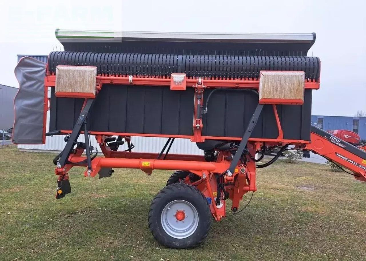 Kuhn merge maxx 1090 - Šieno grėblys/ Vartytuvas: foto 4 Kuhn merge maxx 1090 - Šieno grėblys/ Vartytuvas: foto 4
