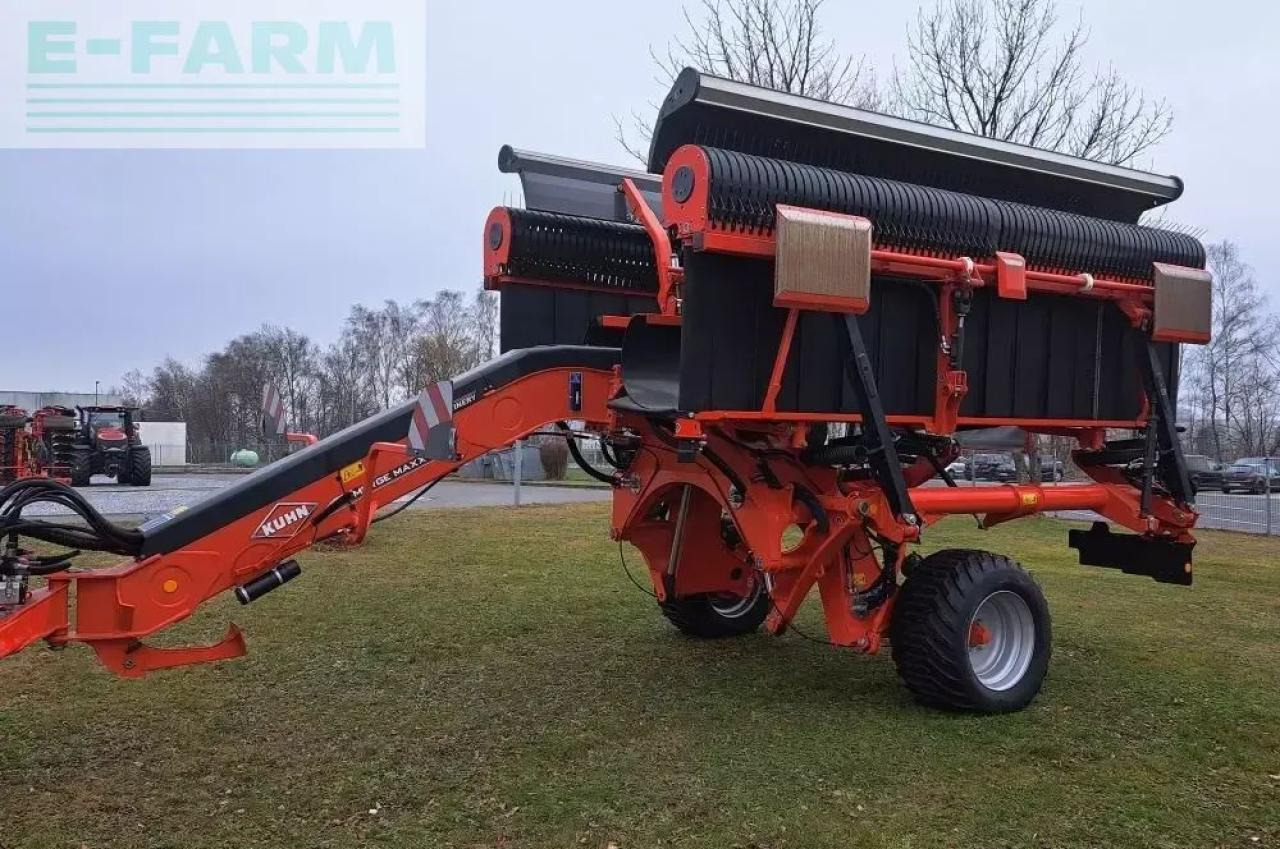 Kuhn merge maxx 1090 - Šieno grėblys/ Vartytuvas: foto 1 Kuhn merge maxx 1090 - Šieno grėblys/ Vartytuvas: foto 1